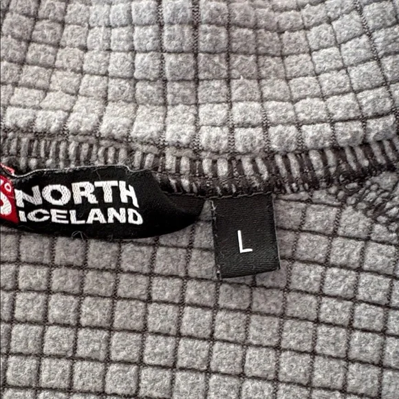 66 North Iceland Grettir Zipped Front Womens Jacket in Grey Quick Dry Size L - Picture 9 of 12